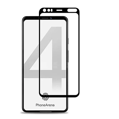 Google Pixel 5 Temepered Glass Full Cover Black