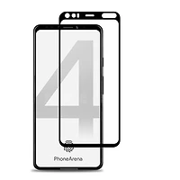 Google Pixel 5 Temepered Glass Full Cover Black