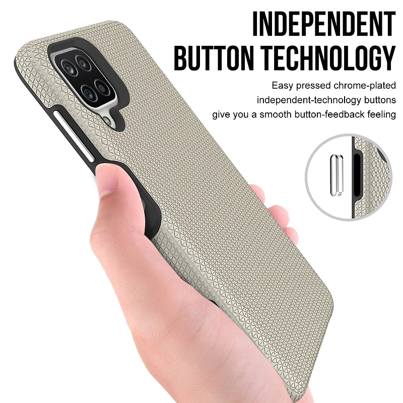 Copy of Samsung A12 5G Dot Texture Case