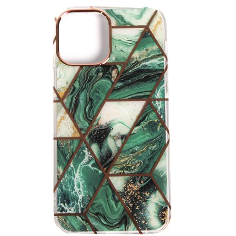 iPhone 11 Electroplated Marble Line