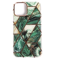 iPhone 11 Electroplated Marble Line