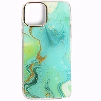iPhone XS Electroplated Marble Pattern
