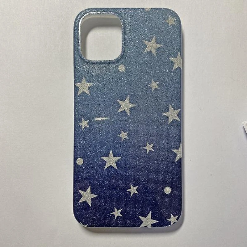 iPhone 12 Mini  Glitter Flower & Star TPU