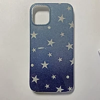 iPhone 12 Mini  Glitter Flower & Star TPU