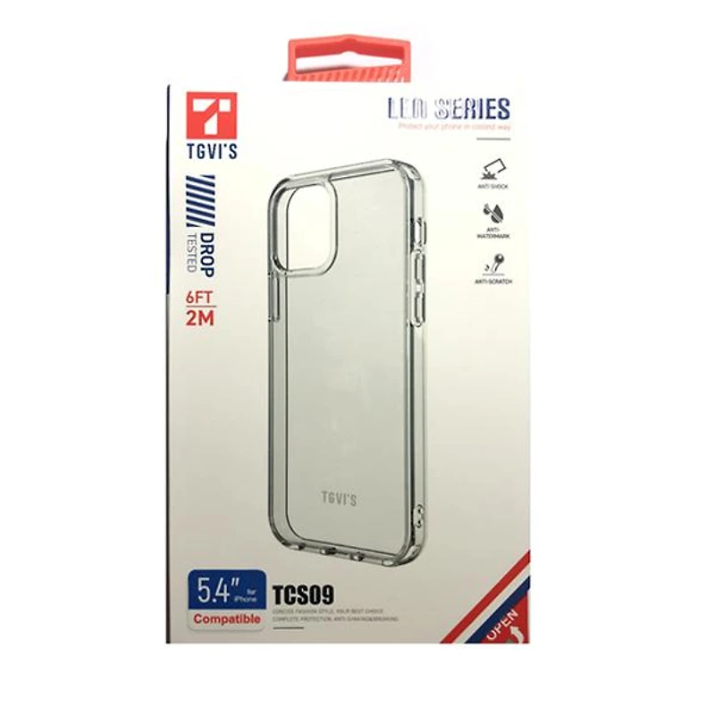 IPhone / Pro Clear Hybrid Case In Retail Package