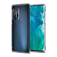 Moto Edge + Clear Hybrid Case