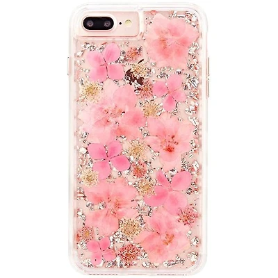 iPhone 7/8 Plus Real Flower Case