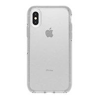 iPhone XS Silver Flake Sym Case