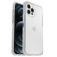 iPhone Pro Silver Flake Clear Sym Case