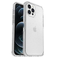 iPhone 13 Silver Flake Clear Sym Case