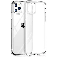 iPhone 13 Pro Max Clear Hybrid Case In Retail Package