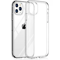 iPhone 12 Mini  Clear Hybrid Case In Retail Package