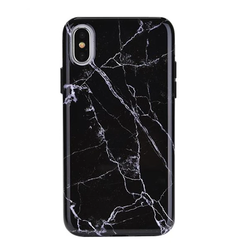 iPhone XR Marble TPU Soft Rubber Silicone