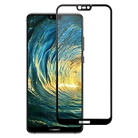 Moto One Hyper Temepered Glass Full Cover Black