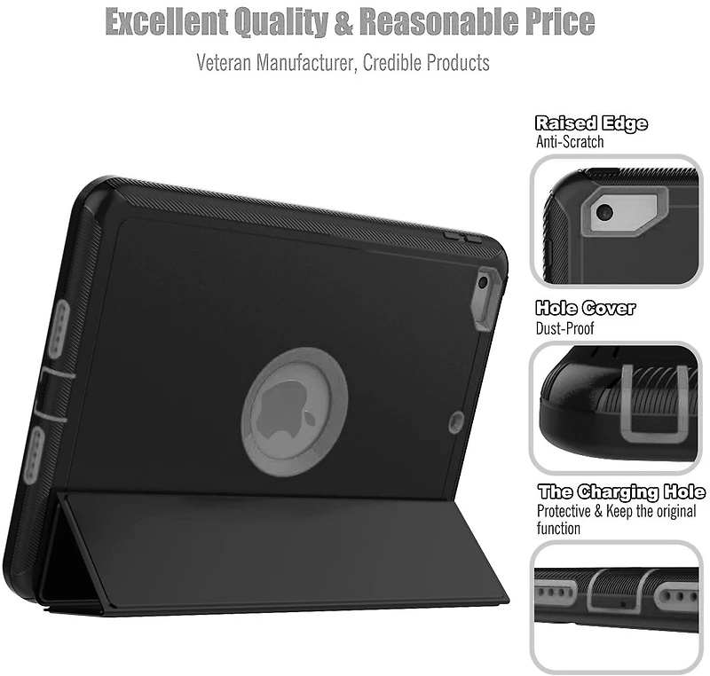 iPad Mini 2,3 Hard Rugged Case