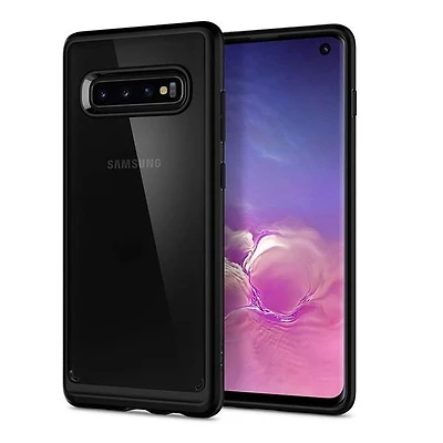 Samsung S10E  Smoke Clear Hybrid Case