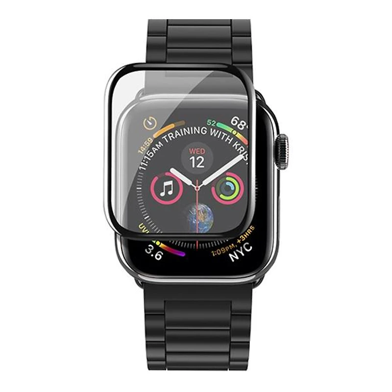 Apple Watch Series 4/5 40mm Tempered Glass Full Black