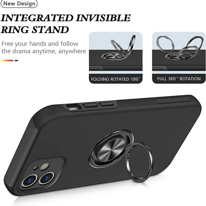 iPhone XS Ring Case