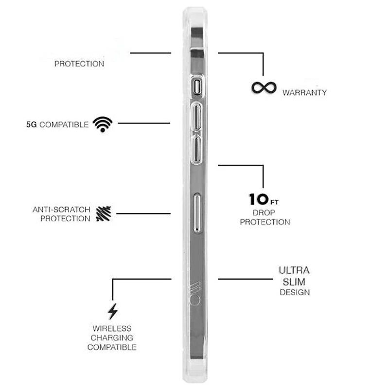 iPhone 12/12 Pro Twinkle Diamond Case Retail Pack