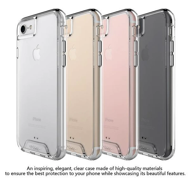 iPhone 6 Clear Hybrid Case