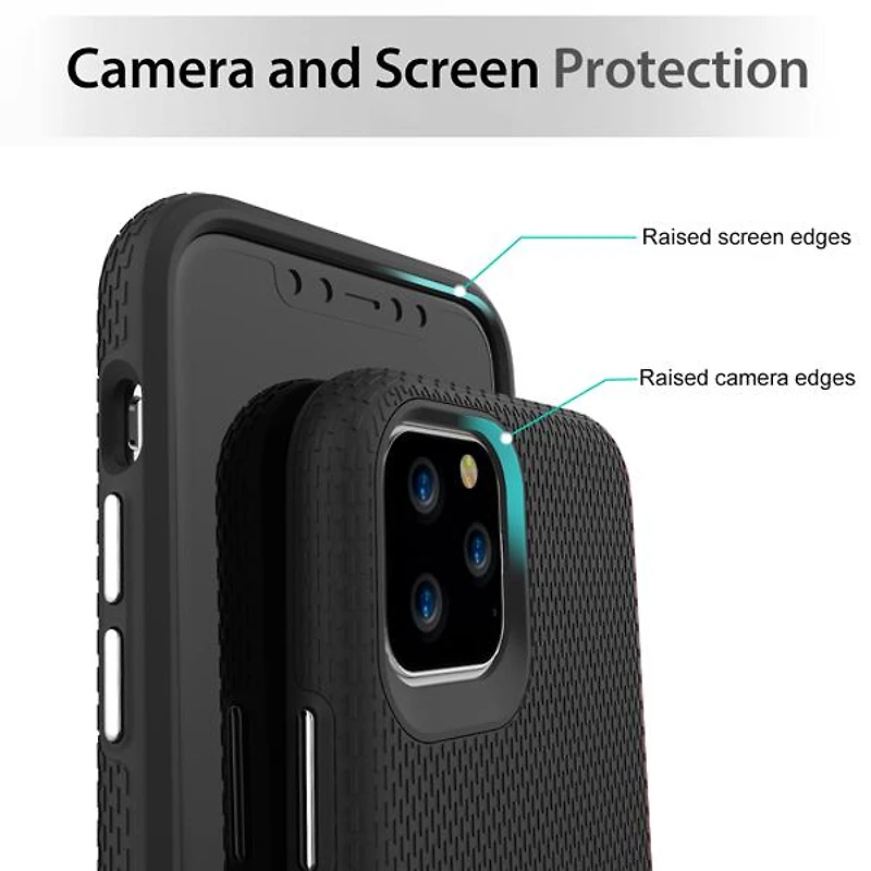 iPhone Pro Max Dot Texture Case