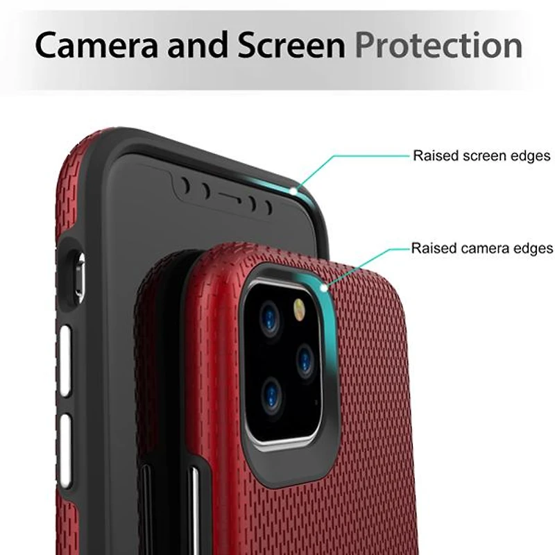 iPhone Pro Max Dot Texture Case