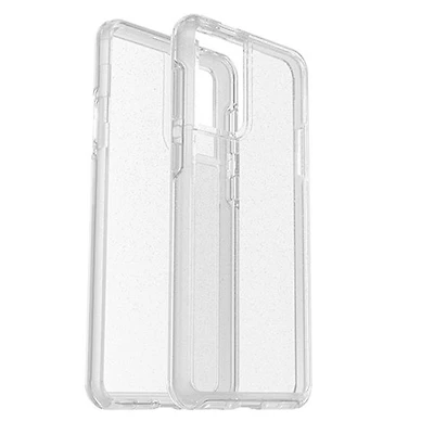 Samsung S21 Ultra Silver Flake Sym Case