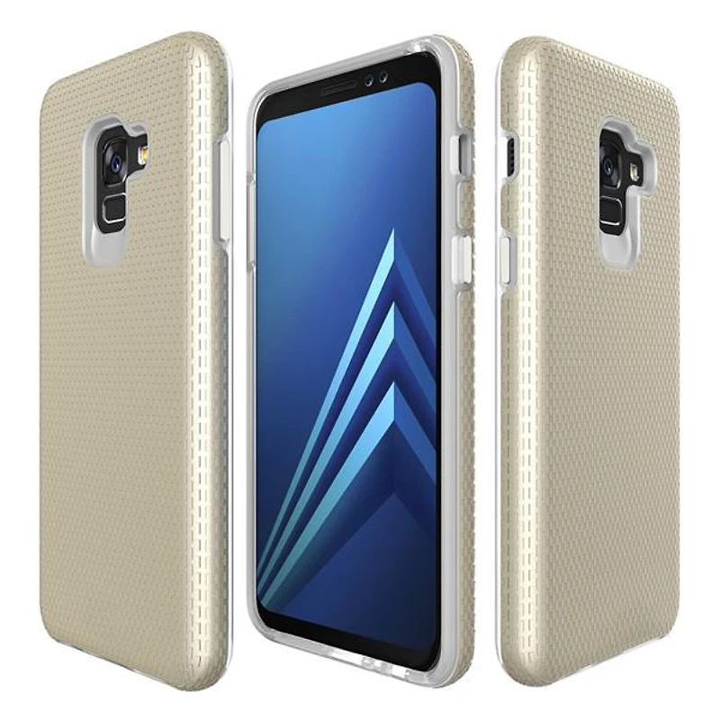 Samsung A8 Dot Texture Case