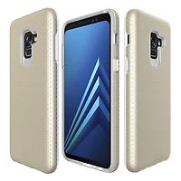 Samsung A8 Dot Texture Case