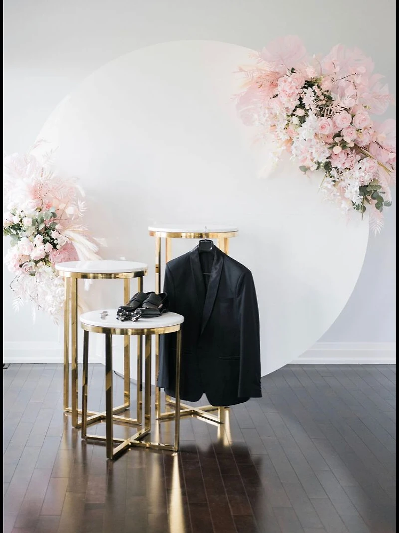 Rental | Black 2Pc Tuxedo with Shirt, Bow Tie & Pocket Square