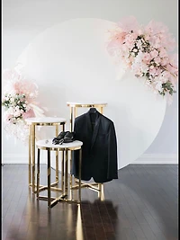 Rental | Black 2Pc Tuxedo with Shirt, Bow Tie & Pocket Square