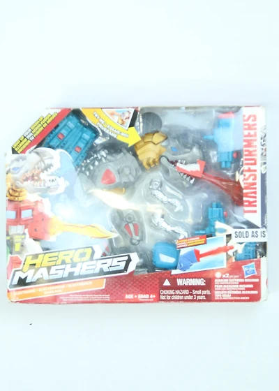 Transformers Hero Mashers Electronic Grimlock figure.