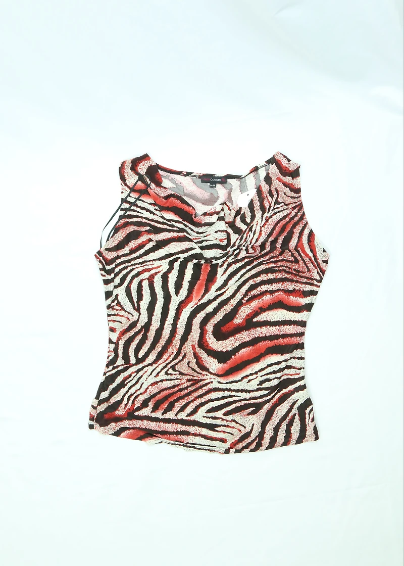 Women's Candy Couture Zebra Print Size Medium