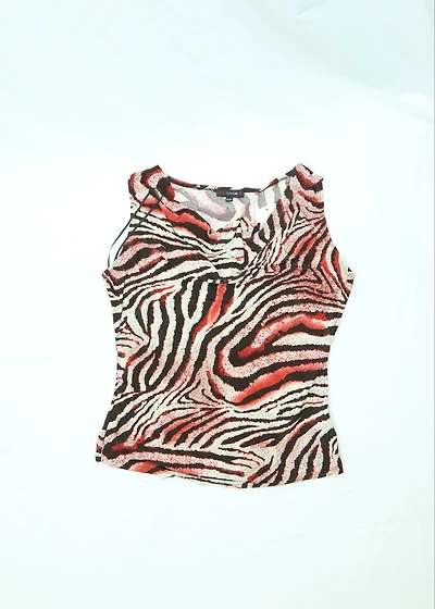 Women's Candy Couture Zebra Print Size Medium
