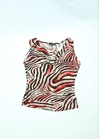 Women's Candy Couture Zebra Print Size Medium