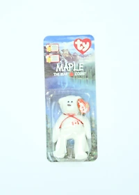 1999 McDonald's Ty Teenie Beanie Baby Maple the Bear