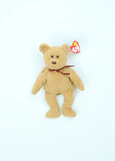 Ty "Curly" Beanie Baby