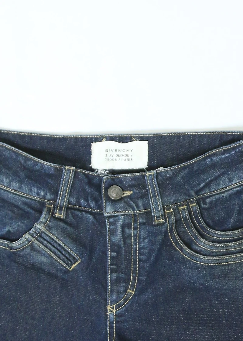 Women's Givenchy Dark Wash Denim Jeans Size 28"
