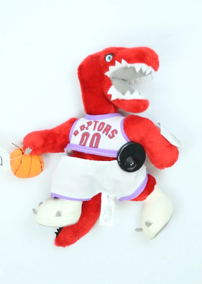"The Raptor" mascot plush doll