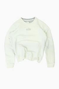 Women's Nike Cropped Crewneck Sweatshirt Size Small
