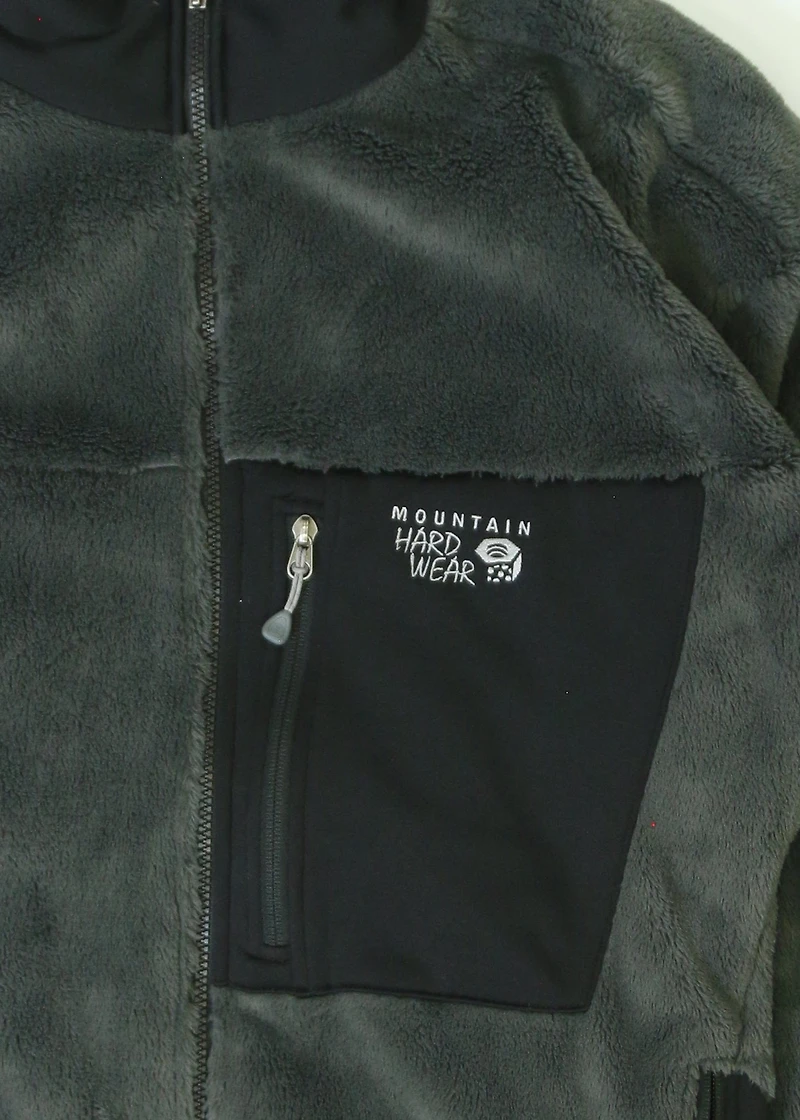 Men's Mountain Hardware Fleece Jacket Size 2XL