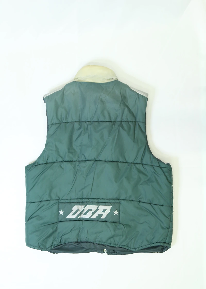 Men's DBA Puffer Vest Fits Large