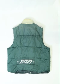 Men's DBA Puffer Vest Fits Large