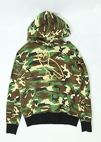 Men's OVO Owl Camouflage Hoodie Size Medium
