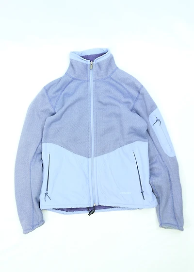 Women's Purple Patagonia W's R2 Granular Jacket Size Small