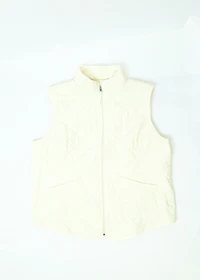 Women's Van Hauesen Padded Quilted Vest Size XL