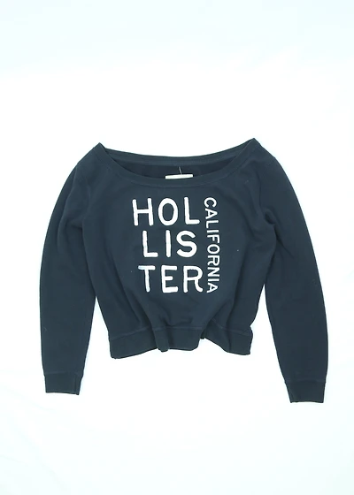 Women's Baggy Hollister Sweatshirt Size Large