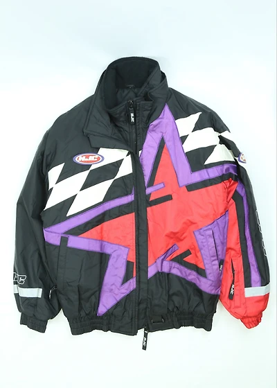 Men's Vintage HJC Racing Jacket Size Medium