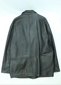 Men's Field Gear Heavy Premium Leather Jacket Size XL