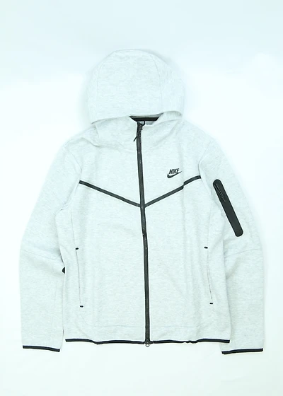 Men's Grey Nike Zip-Up Size Large